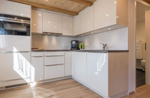 Saas Almagell Apartment | Haus Bergsonne by Interhome