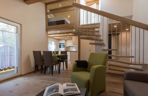 Saas Almagell Apartment | Haus Bergsonne by Interhome