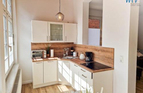 Borkum Apartment | Haus Delphin Ferienwohnung 4