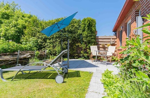 Oldenswort Apartment | Haus Eiderstedter Straße 6 - Wohnung Mien Kajüt