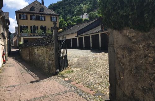 Sankt Goar Apartment | Haus Engelhardt Design Wohnung Heidi mit Burgblick