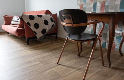 Sankt Goar Apartment | Haus Engelhardt Design Wohnung Heidi mit Burgblick