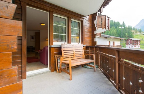 Saas Grund Apartment | Haus Evita by Interhome
