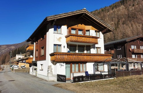 Saas Grund Apartment | Haus Falke by Interhome