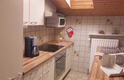 Bad Konig Apartment | Haus Fernblick * Bad König, quiet location, thermal bath, cure, Wi-Fi, LCD TV