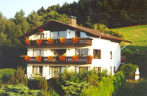 Bad Konig Apartment | Haus Fernblick * Bad König, quiet location, thermal bath, cure, Wi-Fi, LCD TV