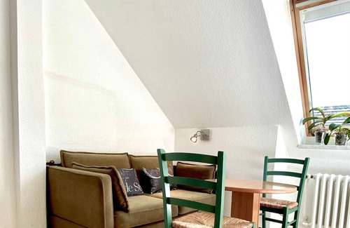 Helgoland Apartment | Haus Germania - apartment facing the island