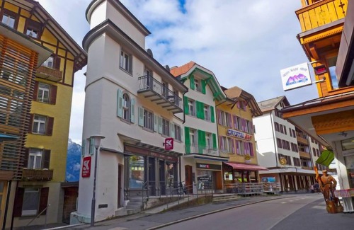 Wengen Apartment | Haus Gertsch Apt.G by Interhome