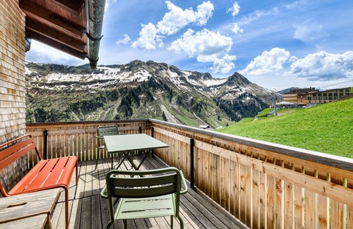 Damuels Ski Chalet | Haus Hämmerle Ski in - Ski out