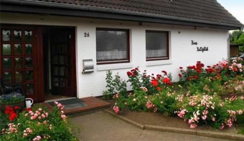 Dagebuell Apartment | Haus Halligblick, Ferienwohnungen am Wattenmeer, Whg Langenneß