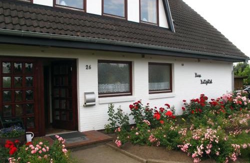 Dagebuell Apartment | Haus Halligblick, Ferienwohnungen am Wattenmeer, Whg Langenneß
