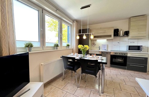 Dahme Apartment | Haus Holiday - Apartment 2 - Well-kept vacation complex with 5 residential units in a quiet area.