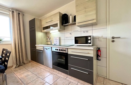 Dahme Apartment | Haus Holiday - Apartment 2 - Well-kept vacation complex with 5 residential units in a quiet area.