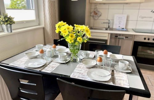 Dahme Apartment | Haus Holiday - Apartment 2 - Well-kept vacation complex with 5 residential units in a quiet area.