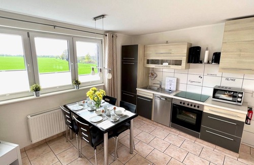Dahme Apartment | Haus Holiday - Apartment 2 - Well-kept vacation complex with 5 residential units in a quiet area.