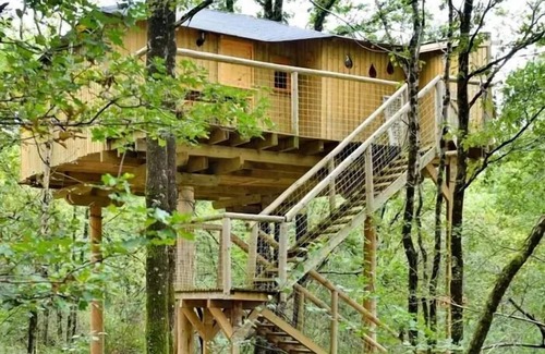 Dienne Cabin | Haus in Les Branches 6 Personen