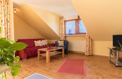 Salem Apartment | Haus Irene mit Balkon