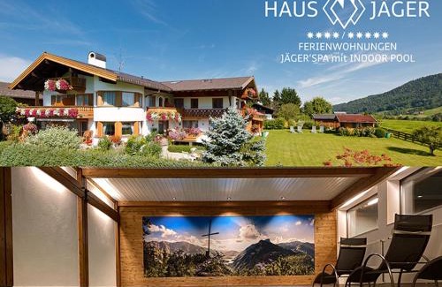 Ruhpolding Apartment | Haus Jäger Ferienwohnungen mit Indoor-Pool inkl. Chiemgaukarte