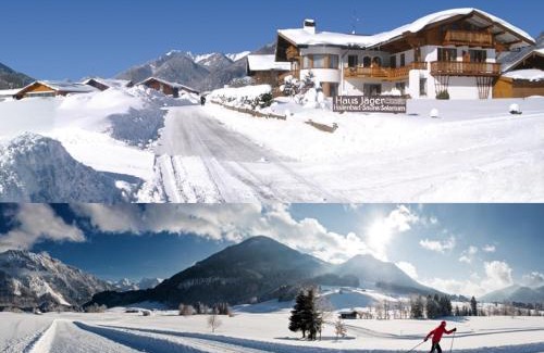 Ruhpolding Apartment | Haus Jäger Ferienwohnungen mit Indoor-Pool inkl. Chiemgaukarte