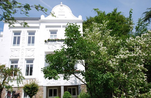 Doese Apartment | Haus Kapitäns Villa, Backkajüte - Kapitäns Backkajüte Wohnung 2