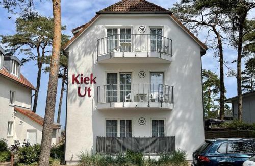 Timmendorfer Strand Apartment | Haus Kiek Ut Apartment 24