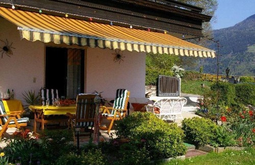 Millstatt Apartment | Haus Krainz - Appartement/fewo, Dusche und Bad, WC, Terrasse