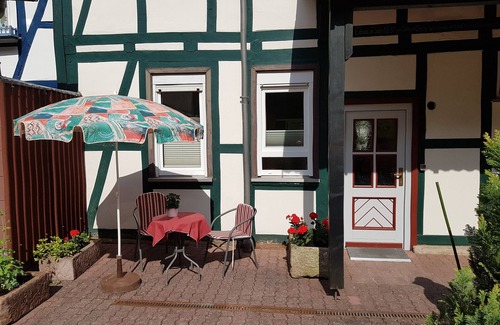 Bad Sooden-Allendorf Apartment | Haus Lieberum, Erdgeschoß-apartment Direkt am Kurpark in Ruhiger Lage
