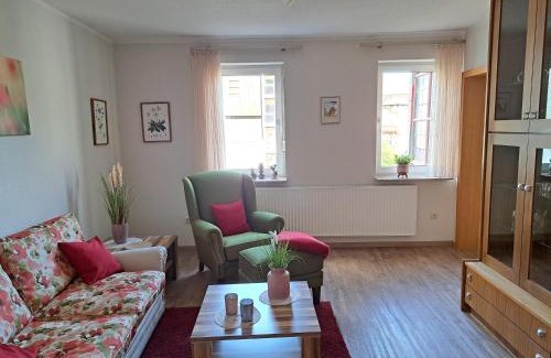 Bad Sooden-Allendorf Apartment | Haus Lieberum Ferienwohnung 1.Etage Balkon