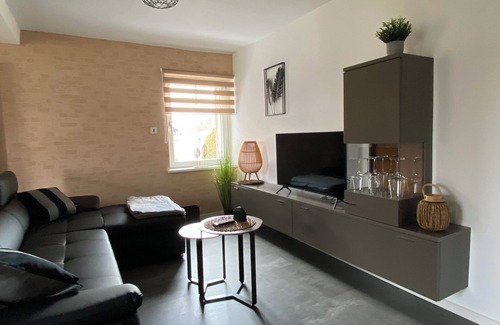 Frielendorf Apartment | Haus Mariechen Whg 2 - 74 sqm with terrace and sauna near the Silbersee