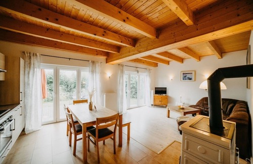 Zarrentin am Schaalsee House | 'Haus Mimi Zarrentin' on Lake Schaalsee with Private Terrace & Garden