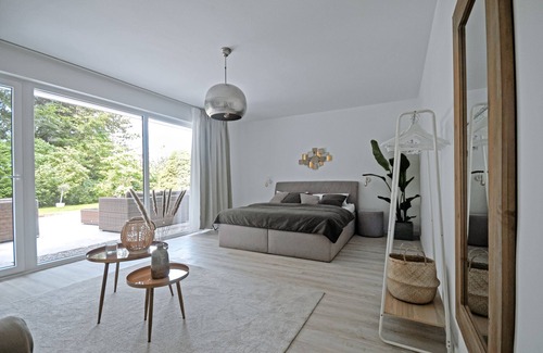 Bad Grund House | Haus Orbis Noster - holiday home for groups - whirlpool and sauna right by the forest