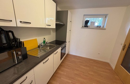 Bad Doberan Apartment | Haus Ostseesprung - Apartment Valentina on the ground floor with terrace and shared garden -