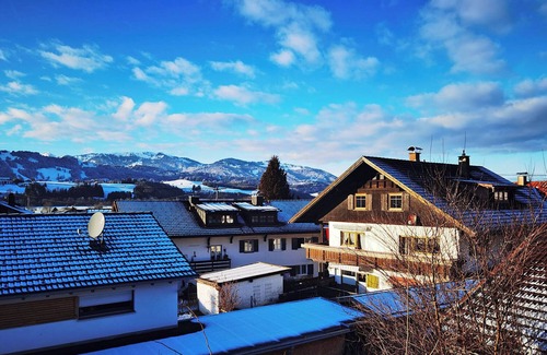 Sonthofen Apartment | Haus Rist - Apartment Panoramablick in Altstädten im Allgäu