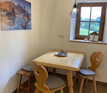 Ramsau bei Berchtesgaden Apartment | Haus Semleiten