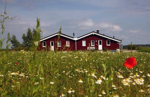 Insel Poel House | Haus Wassermann - In a peaceful location, directly on the Salzhaff with a view o