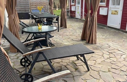 Wendisch Rietz Apartment | Haus Wilma Grüne Idylle im Wald Direkt am See
