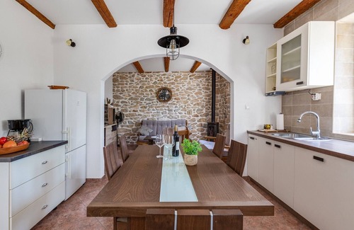 Skabrnja House | Haus Zdravko in Prkos - Haus für 4 Personen
