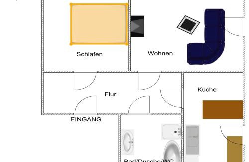 Zwenkau Apartment | Haus zur Pulvermühle