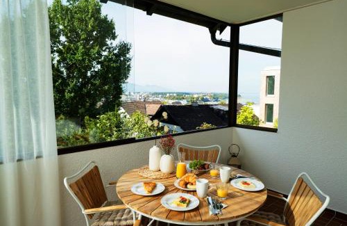 Bregenz House | Haus4Zimmer - Luxus mit Blick über den Bodensee - mit Garage