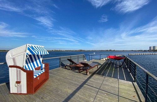 Ostholstein Apartment | Hausboot für 2 Gäste mit 40m² in Fehmarn