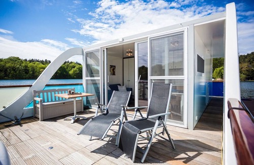 Muritz Apartment | Hausboot für 2 Gäste mit 25m² in Waren