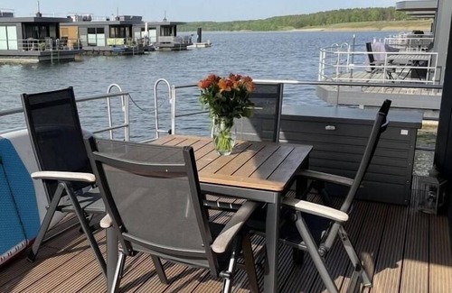 Klitten Apartment | Hausboot für 4 Gäste mit 45m² in Klitten