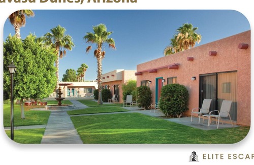 Lake Havasu City Resort | Havasu Dunes Resort 1bdr