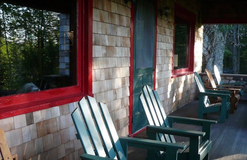 Essex County Cabin | Have a cup of coffee, beer or glass of wine at this writer's retreat