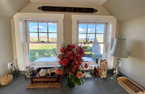 Madaket House | Have it all! The perfect Nantucket getaway for stunning ocean views and beaches!