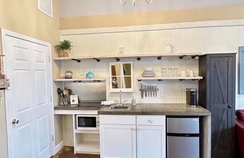 Demorest House | Haven at Hazel~Downtown Bungalow, cozy quarters for up to four, farmhouse chic.