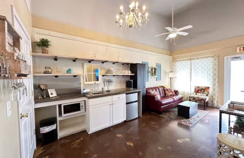 Demorest House | Haven at Hazel~Downtown Bungalow, cozy quarters for up to four, farmhouse chic.