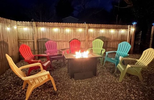 Demorest House | Haven at Hazel~Downtown Bungalow, cozy quarters for up to four, farmhouse chic.