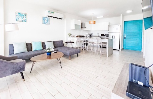 Punta Chame Apartment | Haven at Sanctuary-2bdr Sea View: paddle+BBQ