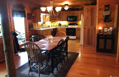 Murphy Cabin | Haven in the Hills! Spectacular Views, River Access, & 5-Star Amenities!